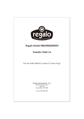 Regalo 5001 Quick Start Manual