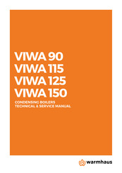 warmhaus VIWA 90 Technical & Service Manual