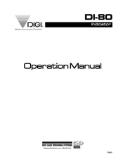 Rice Lake Digi DI-80 Operation Manual