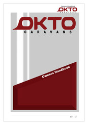 OKTO Villa Gravellor Owner's Handbook Manual