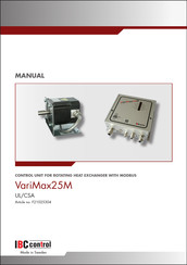 IBCcontrol VariMax25M Manual