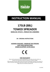 The Handy THTS175 Instruction Manual