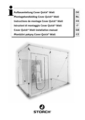 Storch Cover Quick Wall Installation Manual