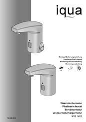 Iqua maxx M20 Installation & User Manual