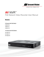 Arecont Vision AV1600-8T0 User Manual