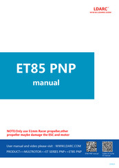 LDARC ET85 PNP Manual