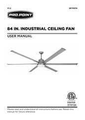 PROPOINT 8676934 User Manual