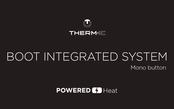 therm-ic Boot Integrated System Instructions For Use Manual