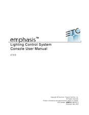 Etc emphasis User Manual