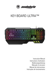 Snakebyte KEY:BOARD ULTRA Instruction Manual