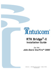 Intuicom RTK Bridge-X Installation Manual