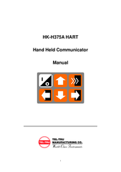 TEL-TRU HK-H375A HART Manual