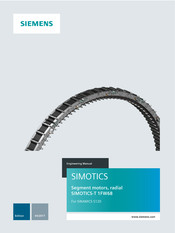Siemens SIMOTICS-T 1FW68 Engineering Manual