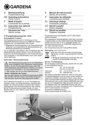 Gardena 1273 Operating Instructions Manual