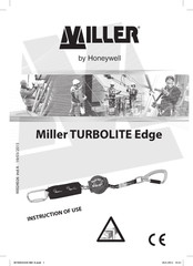 Honeywell Miller TURBOLITE Edge Instructions Of Use