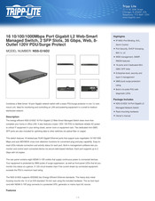 Tripp-Lite NSS-G16D2 Owner's Manual