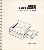 Atari SLM605 Series Owner's Manual
