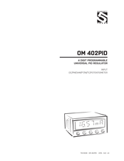 Orbit Merret OM 402PID Manual