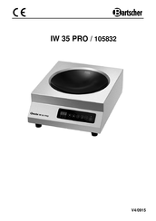 Bartscher IW 35 PRO Instruction Manual