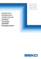 BEKOMAT GNE V 220 S Manual