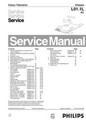 Philips L01.1L AC Service Manual