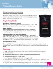 Motorola T-Mobile RAZR2 V8 Product Service Manual