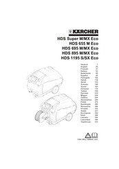 Kärcher HDS 1195 SX Eco Instructions Manual