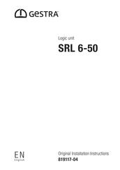 GESTRA SRL 6-50 Original Installation Instructions