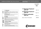 Conrad MC-110 Operating Instructions Manual