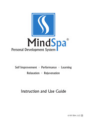 A/V Slim MindSpa Instruction And Use Manual