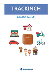 SHINSUNG CNT TRACKINCH Quick Start Manual