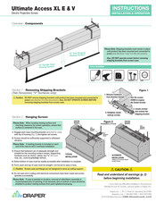Draper Ultimate Access XL V Instructions Manual