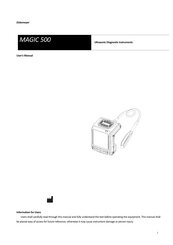 Eickemeyer MAGIC 500 User Manual