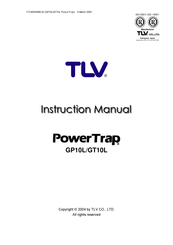 TLV PowerTrap GT10L Instruction Manual