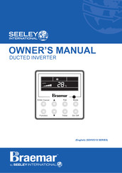 Seeley Braemar SDHV10D1S Owner's Manual