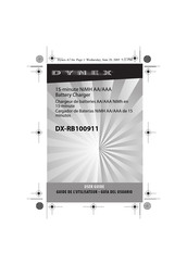 Dynex DX-RB100911 User Manual