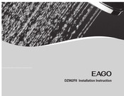 Eago DZ962F8 Installation Instruction
