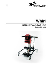 smirthwaite Whirl Series Instructions For Use Manual