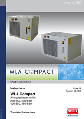 Stulz WLA Compact Series Instructions Manual