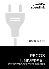 Speedlink PECOS UNIVERSAL User Manual
