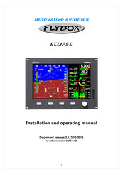 Flybox Eclipse Installation And Operating Manual