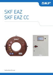 SKF EAZ CC Instructions For Use Manual