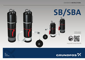 Grundfos SBA 3-45 Instructions Manual
