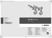 Bosch GSB Professional Series Original Instructions Manual