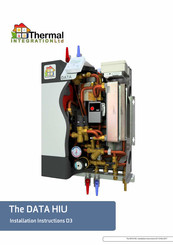 THERMAL INTEGRATION DATA Installation Instructions Manual