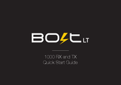 Teradek Bolt LT 1000 RX Quick Start Manual