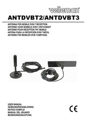 Velleman ANTDVBT3 User Manual