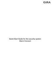 Gira Alarm Connect Quick Start Manual