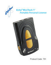 Echo MiniTech T Manual