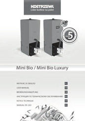Kostrzewa Mini Bio Luxury User Manual